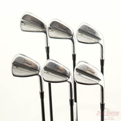 Titleist 2023 T150 Iron Set 6-PW GW Mitsubishi MMT 90 Graphite Stiff Right Handed +1/4"