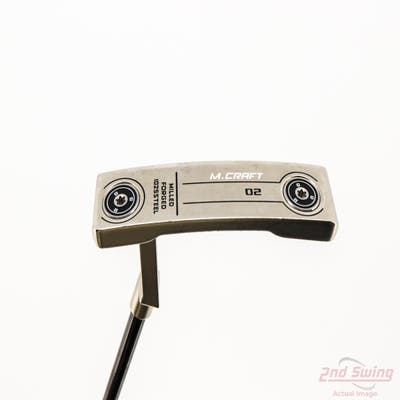 Mizuno OMOI Type II Putter Steel Left Handed 34.0in