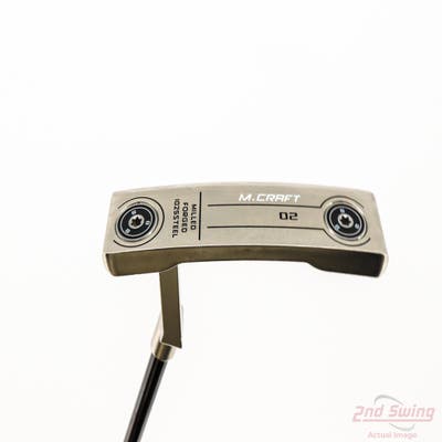 Mizuno OMOI Type II Putter Steel Left Handed 34.0in