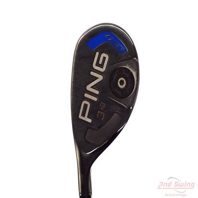 Ping G30 Hybrid 3 Hybrid 19° Ping TFC 419H Graphite Stiff Left Handed 40.25in