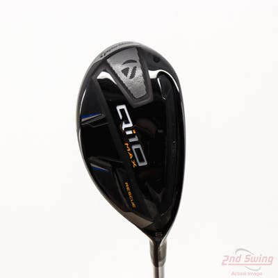 TaylorMade Qi10 MAX Hybrid 6 Hybrid 31° Fujikura Speeder NX TCS 40 Graphite Ladies Right Handed 37.5in