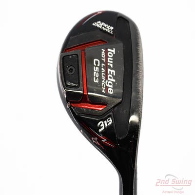 Tour Edge Hot Launch C523 Hybrid 3 Hybrid 19° Tour Edge Hot Launch 60 Graphite Stiff Right Handed 40.0in