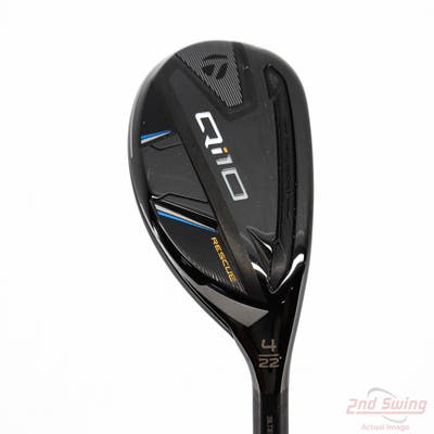 TaylorMade Qi10 Hybrid 4 Hybrid 22° Fujikura Ventus Blue TR 6 Graphite Regular Right Handed 40.25in