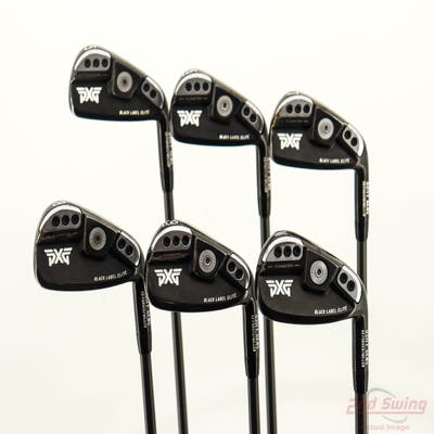 PXG 0311 T GEN5 Xtreme Dark Iron Set 5-PW Aerotech SteelFiber i95 PR Graphite Stiff Right Handed STD