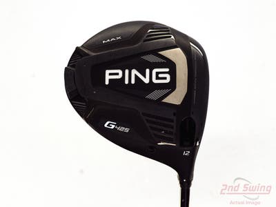 Ping G425 Max Driver 12° Mitsubishi Kai'li White 70 Graphite Stiff Right Handed 45.25in