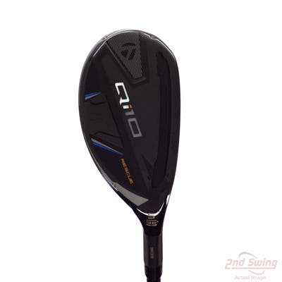 TaylorMade Qi10 Hybrid 5 Hybrid 25° Fujikura Ventus Blue TR 5 Graphite Senior Right Handed 39.75in