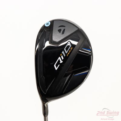 TaylorMade Qi10 MAX Fairway Wood 3 Wood 3W 16° Fujikura Speeder NX TCS 50 Graphite Regular Left Handed 43.0in
