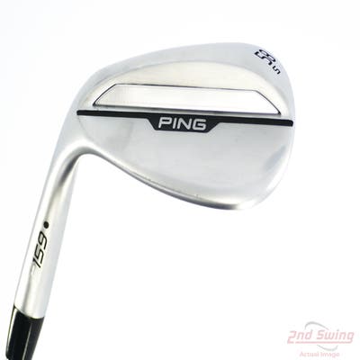 Ping s159 Chrome Wedge Lob LW 58° 10 Deg Bounce S Grind Ping Z-Z115 Steel Wedge Flex Left Handed Black Dot 35.25in