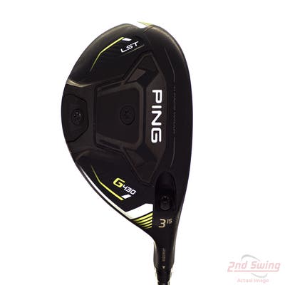 Ping G430 LST Fairway Wood 3 Wood 3W 15° Tour 2.0 Chrome 75 Graphite Stiff Right Handed 43.0in