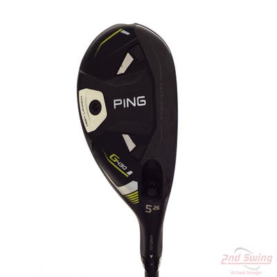 Ping G430 Hybrid 5 Hybrid 26° ALTA CB 70 Black Graphite Senior Right Handed 39.0in