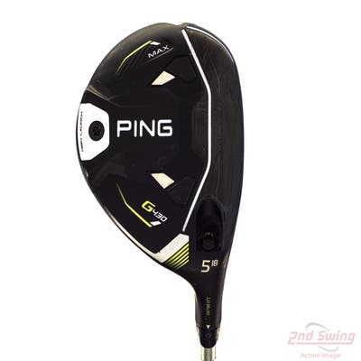 Ping G430 MAX Fairway Wood 5 Wood 5W 18° ALTA Quick 45 Graphite Senior Right Handed 42.25in