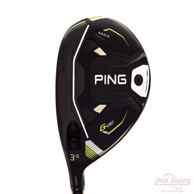 Ping G430 MAX Fairway Wood 3 Wood 3W 15° ALTA CB 65 Black Graphite Regular Left Handed 43.25in