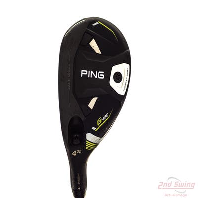 Ping G430 Hybrid 4 Hybrid 22° ALTA Quick 45 Graphite Senior Left Handed 39.75in