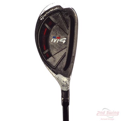 TaylorMade M4 Hybrid 4 Hybrid 22° Fujikura ATMOS 6 Red Graphite Regular Right Handed 40.5in
