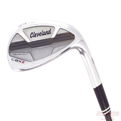 Cleveland CBX 2 Wedge Sand SW 54° 12 Deg Bounce Cleveland ROTEX Wedge Graphite Wedge Flex Right Handed 33.25in