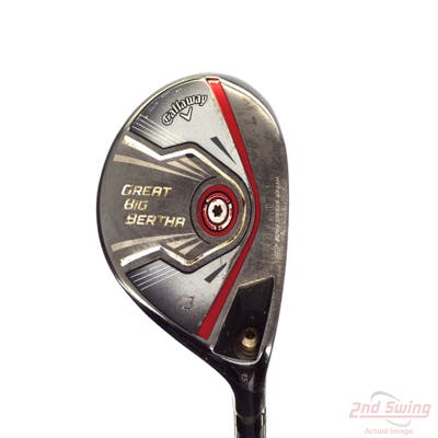 Callaway 2015 Great Big Bertha Fairway Wood 3 Wood 3W 15° Veylix Alpina 573 Graphite Regular Right Handed 43.75in