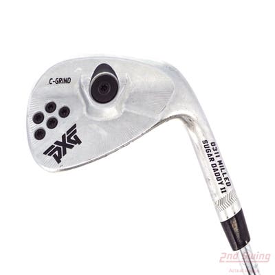 PXG 0311 Milled Sugar Daddy II Wedge Gap GW 50° 10 Deg Bounce C Grind Project X 6.5 Steel X-Stiff Right Handed 35.25in