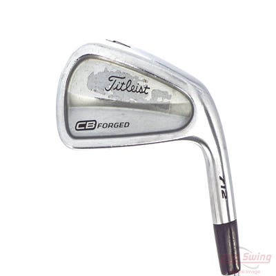 Titleist 712 CB Single Iron 4 Iron Project X Rifle 6.5 Steel X-Stiff Right Handed 38.75in
