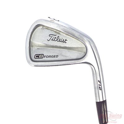 Titleist 712 CB Single Iron 3 Iron Project X Rifle 6.5 Steel X-Stiff Right Handed 39.0in