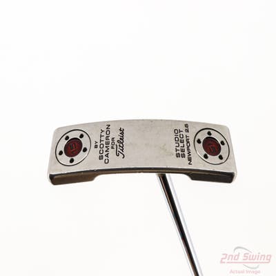 Titleist Scotty Cameron Studio Select Newport 2.6 Putter Steel Right Handed 37.0in