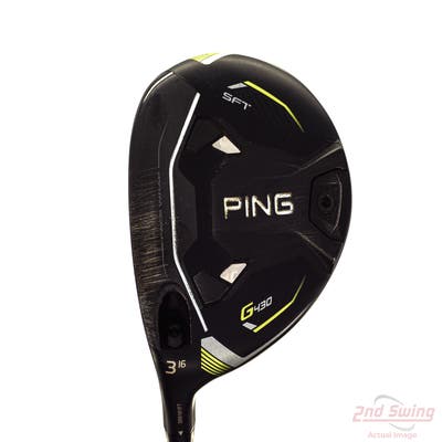 Ping G430 SFT Fairway Wood 3 Wood 3W 16° ALTA Quick 45 Graphite Regular Left Handed 43.25in