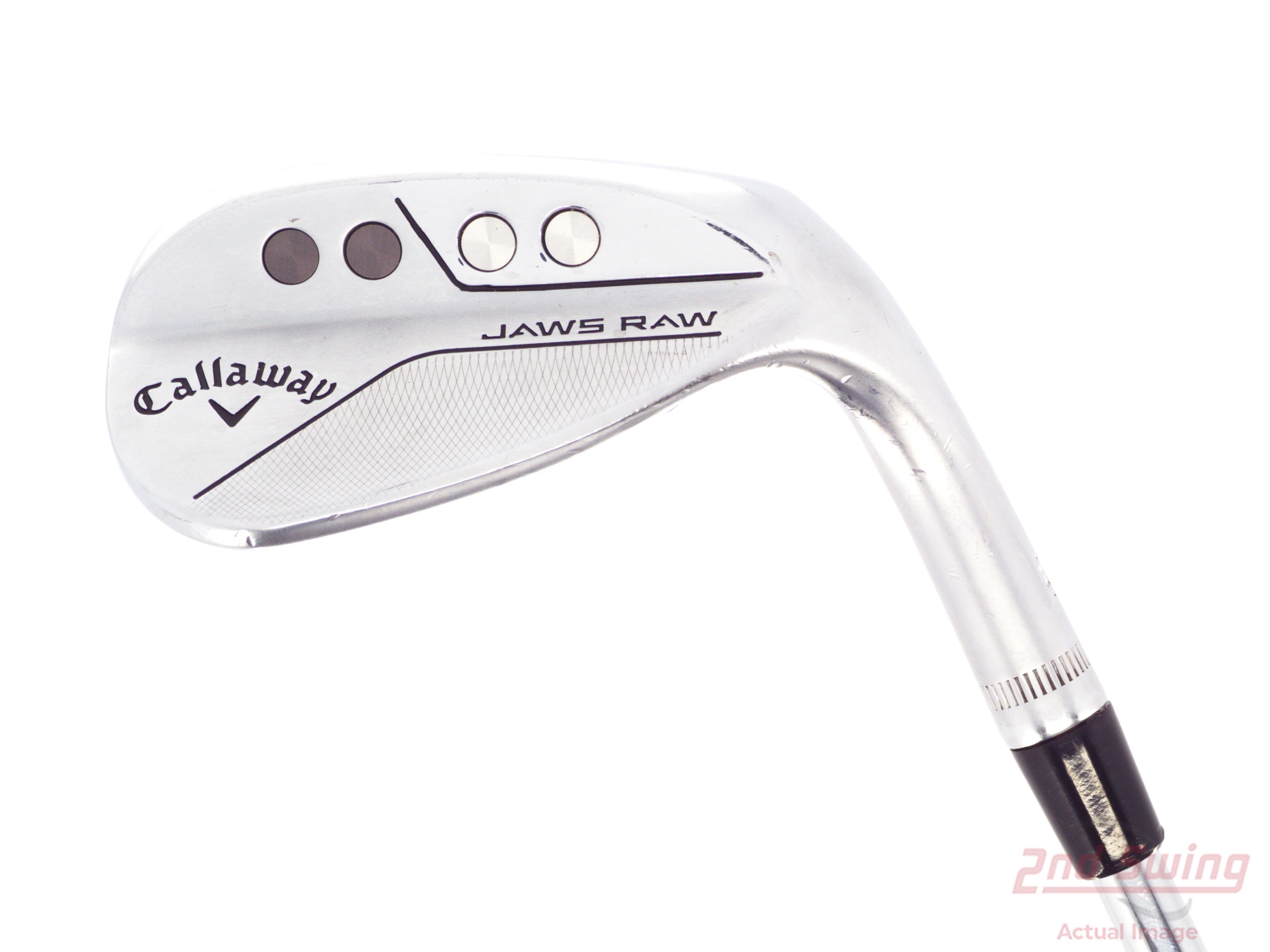 Callaway Jaws Raw Chrome Wedge (D-52544456507) | 2nd Swing Golf