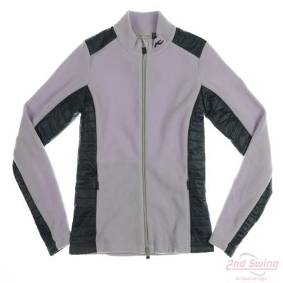 New W/ Logo Womens KJUS Jacket X-Small XS Purple MSRP $225