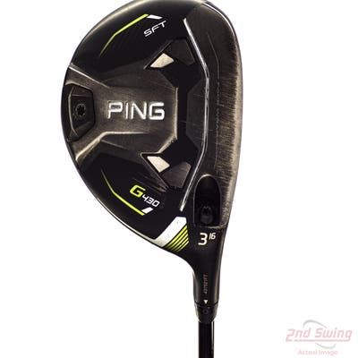 Ping G430 SFT Fairway Wood 3 Wood 3W 16° PX HZRDUS Smoke Red RDX 60 Graphite Regular Right Handed 42.75in