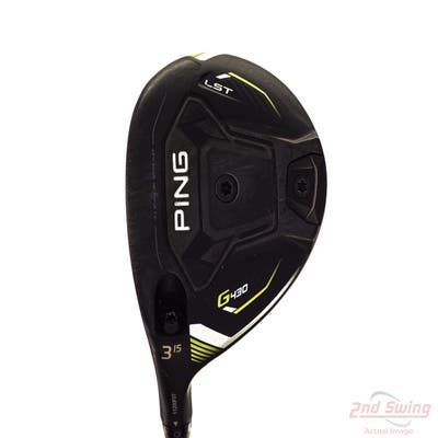 Ping G430 LST Fairway Wood 3 Wood 3W 15° ALTA CB 65 Black Graphite Senior Left Handed 43.75in