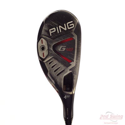 Ping G410 Hybrid 4 Hybrid 22° ALTA CB 70 Red Graphite Regular Right Handed 39.5in
