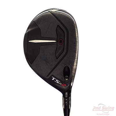 Titleist TSR2 Fairway Wood 4 Wood 4W 16.5° MCA Tensei AV-XLINK Blue 65 Graphite Regular Right Handed 43.25in