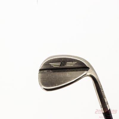 Titleist Vokey SM8 Brushed Steel Wedge Sand SW 54° 10 Deg Bounce S Grind Titleist Vokey BV Steel Wedge Flex Right Handed 35.5in