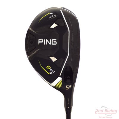 Ping G430 MAX Fairway Wood 5 Wood 5W 18° ALTA CB 65 Black Graphite Senior Right Handed 42.5in