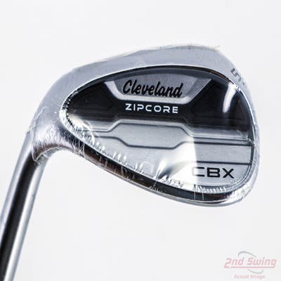 Mint Cleveland CBX Zipcore Wedge Sand SW 54° 12 Deg Bounce Cleveland Action Ultralite 50 Graphite Wedge Flex Left Handed 34.75in