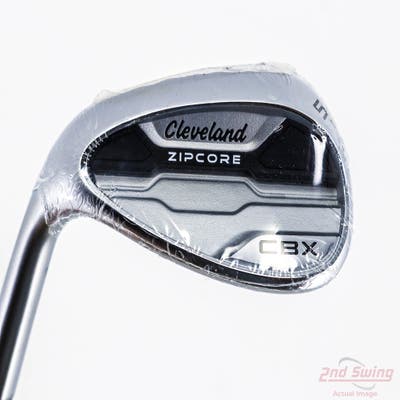 Mint Cleveland CBX Zipcore Wedge Sand SW 54° 12 Deg Bounce Cleveland Action Ultralite 50 Graphite Wedge Flex Left Handed 34.75in