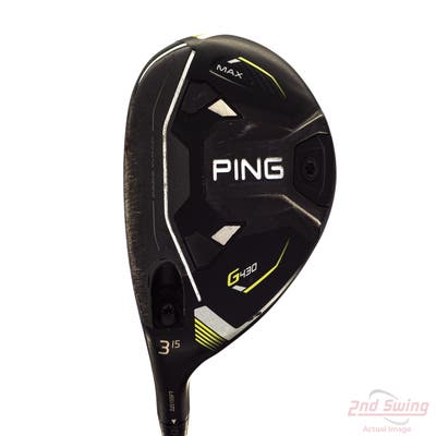 Ping G430 MAX Fairway Wood 3 Wood 3W 15° ALTA CB 65 Black Graphite Stiff Left Handed 42.0in
