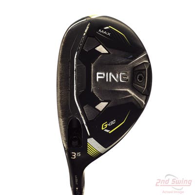 Ping G430 MAX Fairway Wood 3 Wood 3W 15° Mitsubishi Kai'li White 70 Graphite Stiff Left Handed 42.75in