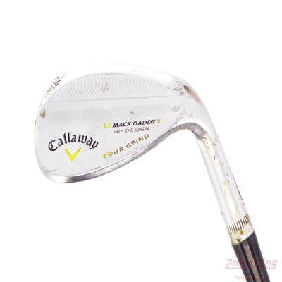 Callaway Mack Daddy 2 Tour Grind Chrome Wedge Sand SW 54° 11 Deg Bounce T Grind FST KBS Tour 90 Steel Stiff Right Handed 35.25in