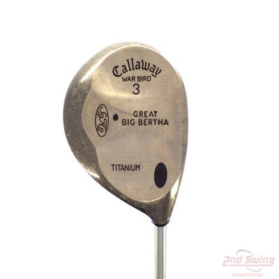 Callaway 2004 Big Bertha Fairway Wood 3 Wood 3W Callaway BB Diablo Hybrid Graphite Regular Right Handed 44.0in