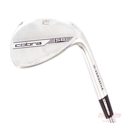 Cobra 2023 KING SB Wedge Sand SW 54° 10 Deg Bounce FST KBS Hi-Rev 2.0 125 Steel Stiff Right Handed 35.5in