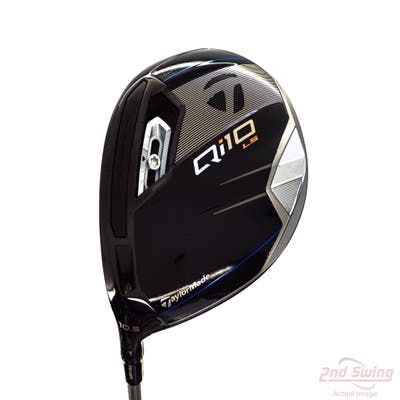 TaylorMade Qi10 LS Driver 10.5° Fujikura Speeder NX TCS 50 Graphite Senior Left Handed 45.75in