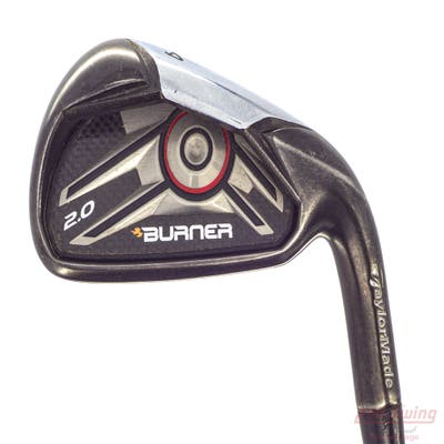 TaylorMade Burner 2.0 Single Iron 4 Iron TM Burner Superfast 85 Steel Stiff Right Handed 39.25in