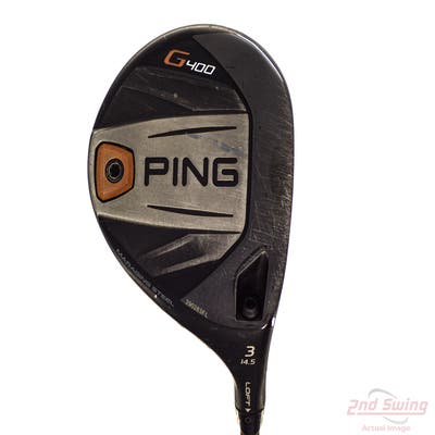 Ping G400 Fairway Wood 3 Wood 3W 14.5° ALTA CB 65 Graphite Regular Right Handed 43.0in