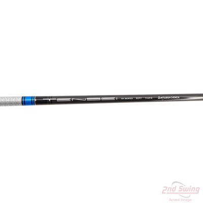 Used W/ TaylorMade RH Adapter Mitsubishi Rayon Tensei AV Raw Blue 80g Hybrid Shaft Stiff 39.5in