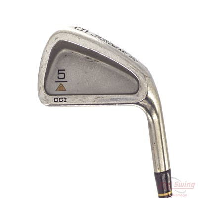 Titleist DCI Gold Single Iron 5 Iron Stock Steel Shaft Steel Regular Right Handed 38.5in