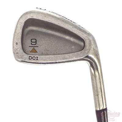 Titleist DCI Gold Single Iron 9 Iron Stock Steel Shaft Steel Regular Right Handed 36.5in