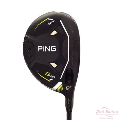 Ping G430 SFT Fairway Wood 5 Wood 5W 19° ALTA CB 65 Black Graphite Senior Right Handed 42.5in