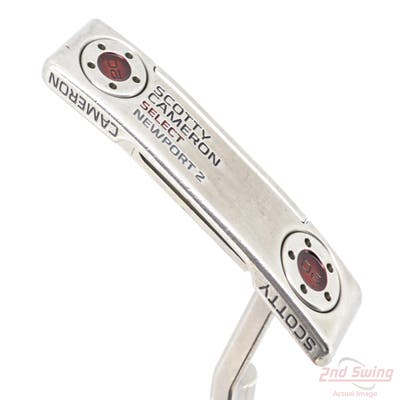 Titleist Scotty Cameron 2016 Select Newport 2 Putter Steel Right Handed 33.0in