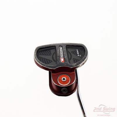 Odyssey O-Works Red 2-Ball Putter Steel Right Handed 35.0in