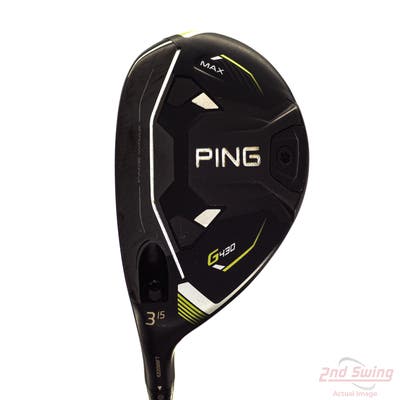 Ping G430 MAX Fairway Wood 3 Wood 3W 15° Tour 2.0 Black 75 Graphite X-Stiff Left Handed 43.25in